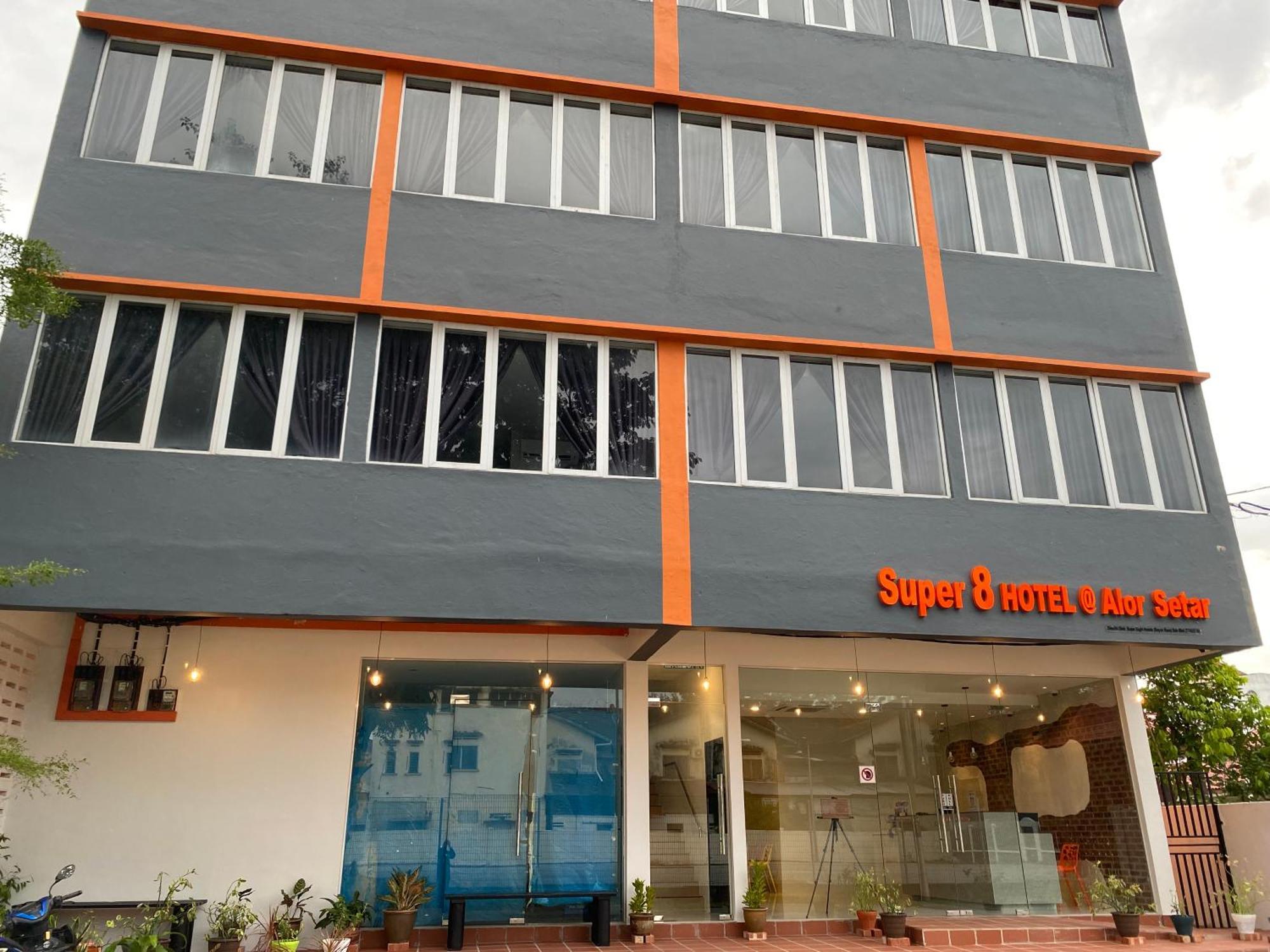 Super 8 Hotel Alor Setar Buitenkant foto
